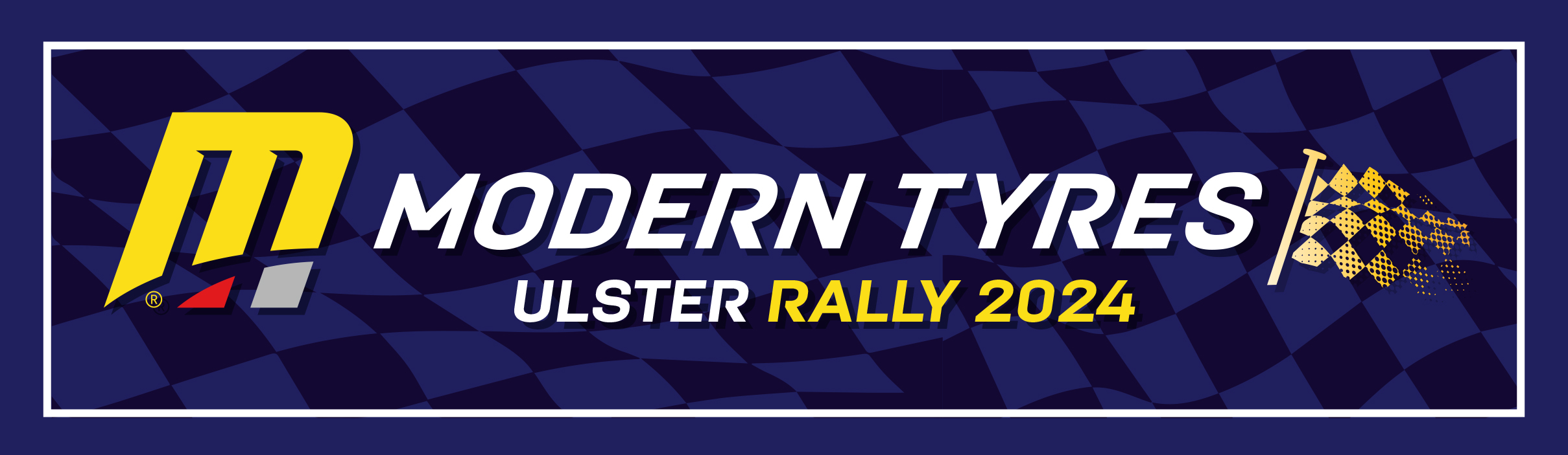 Modern Tyres Ulster Rally Logo